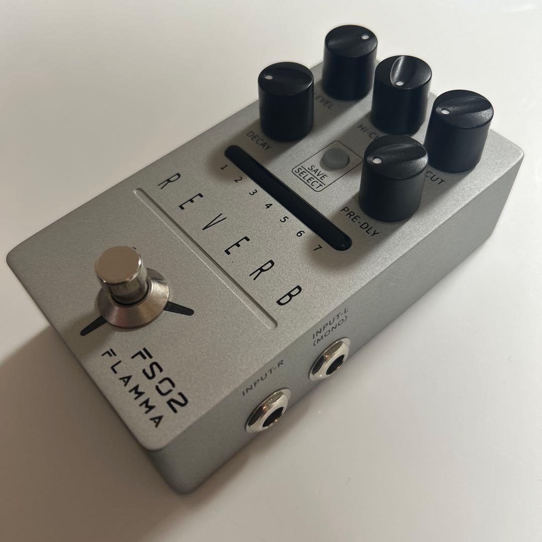 FLAMMA FS02 Reverb リバーブペダル【箱付き】
