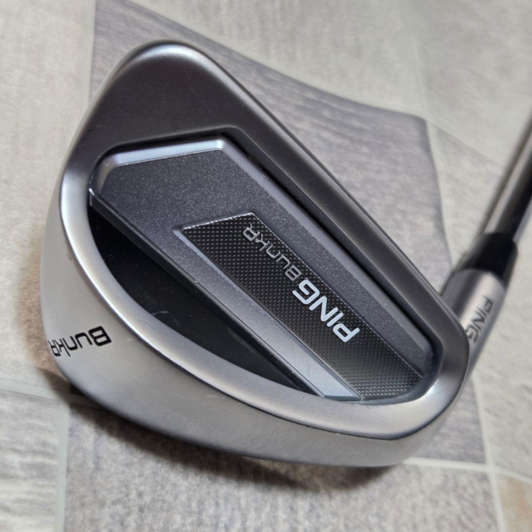 レフティ PING BunkR バンカー専用ウェッジ Z-Z115