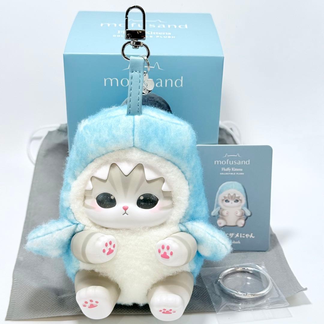 モフサンド mofusand Kiramekko　ジンベエザメ　サメにゃん