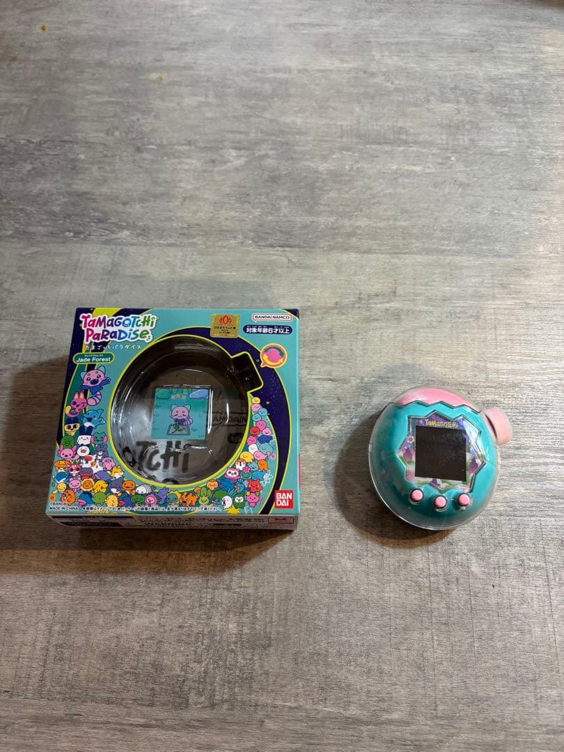 Tamagotchi Paradise ジェイドフォレスト