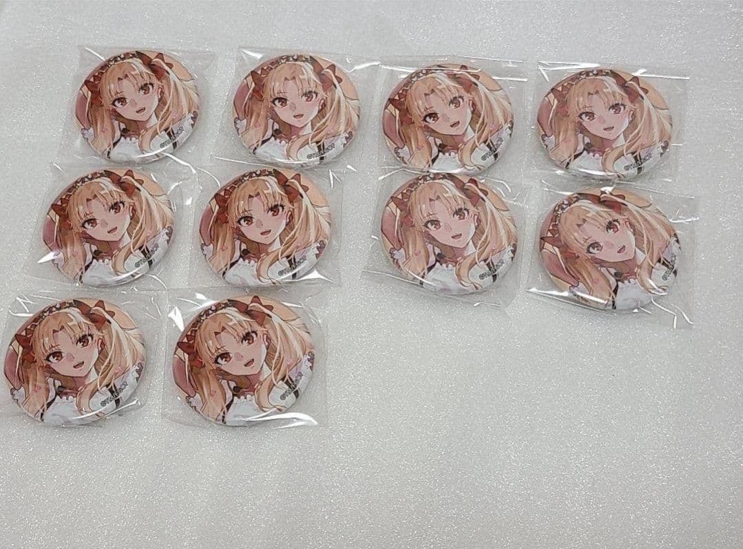 FGO　缶バッジ　ポートレイト　エレシュキガル