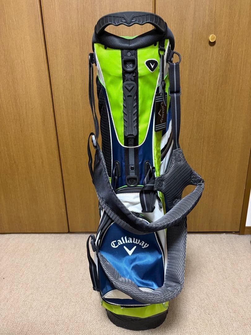 Callaway 軽量スタンド式　キャディバッグ