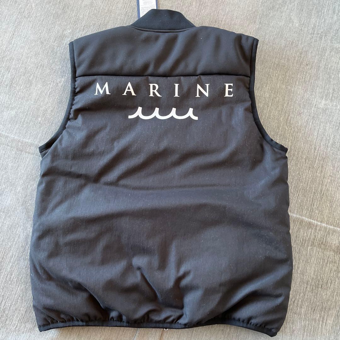 muta MARINE ブラック ベスト サイズ6