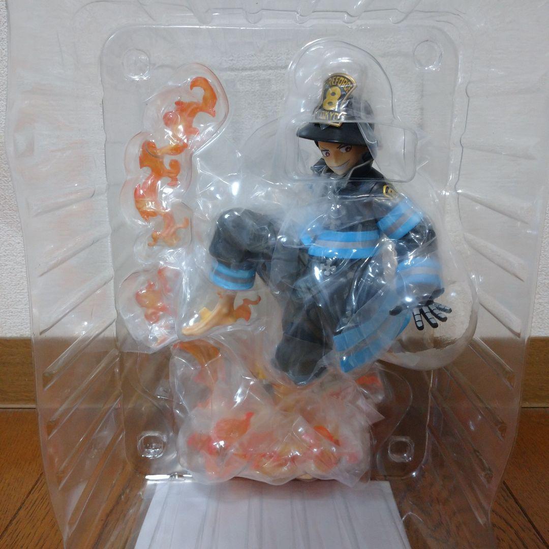 炎炎ノ消防隊 フィギュア 森羅日下部 紅丸