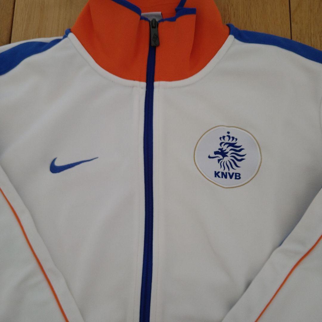 ナイキ　オランダ代表　トラックジャケット 2010年W杯　南アフリカ大会モデル