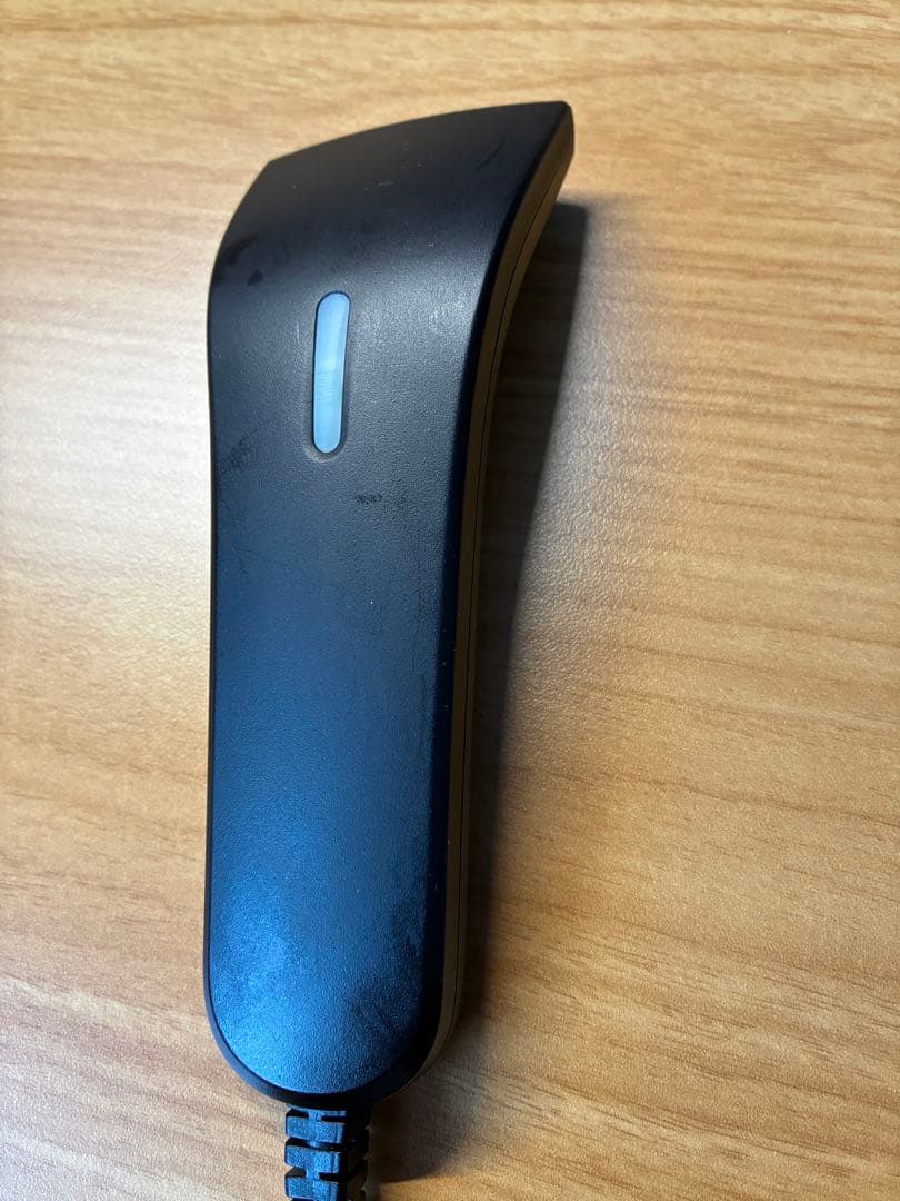 スター精密機器 mPOP専用 USBバーコードリーダー BCR-POP1