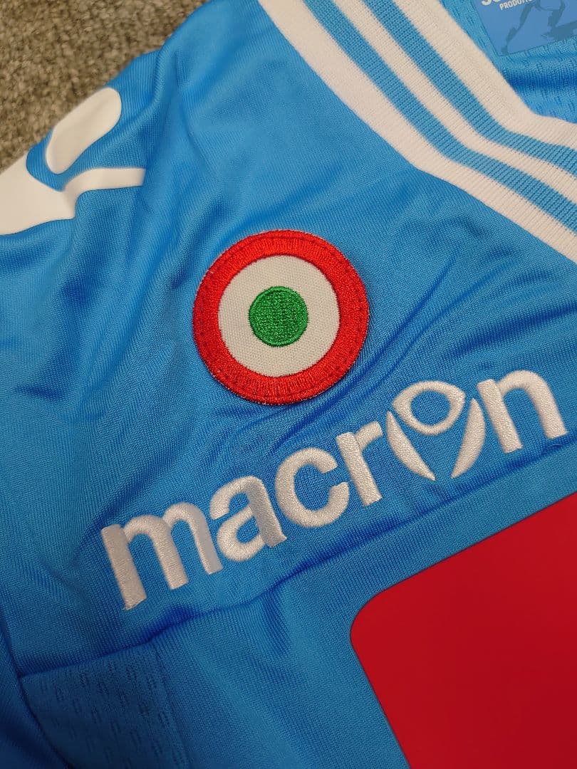 12/13 ナポリ ホーム 半袖  スーペルコッパ ユニフォーム新品未使用タグ付