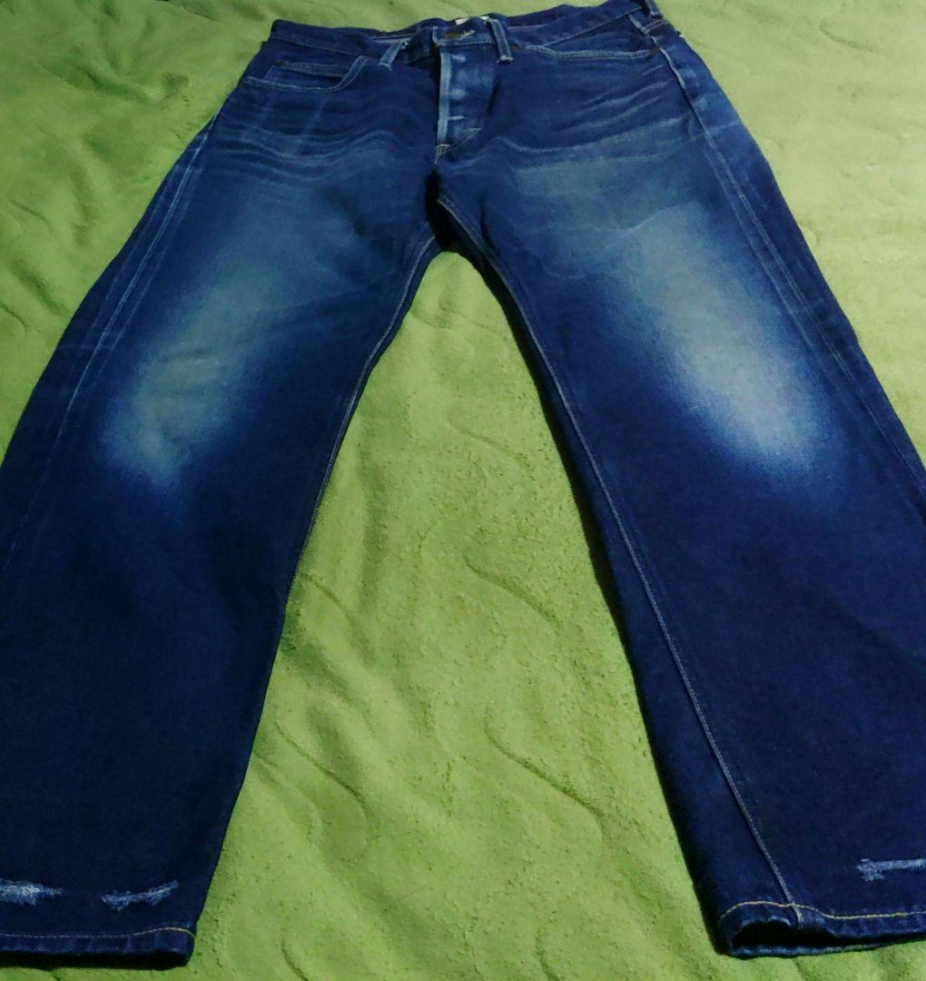 【ホームクリーニング済み】奥田民生×Lee コラボ 民生ウォッシュ 30インチ