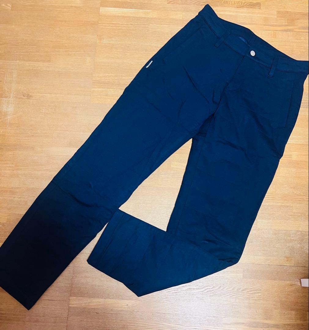 Jack Bunny!! レディース ゴルフパンツ サイズ2 ネイビー