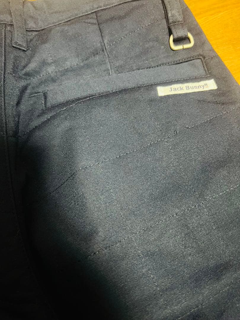Jack Bunny!! レディース ゴルフパンツ サイズ2 ネイビー