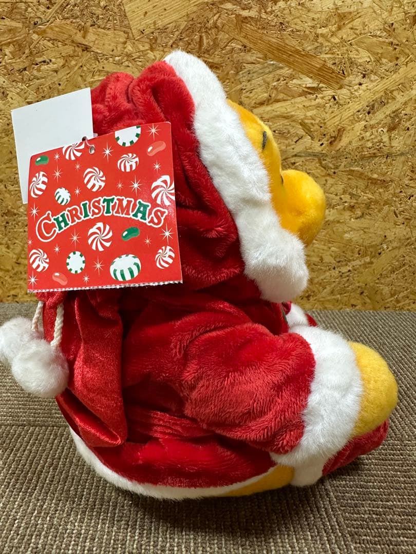 くまのプーさん　ぬいぐるみ　ディズニー　クリスマス　ディズニーストア