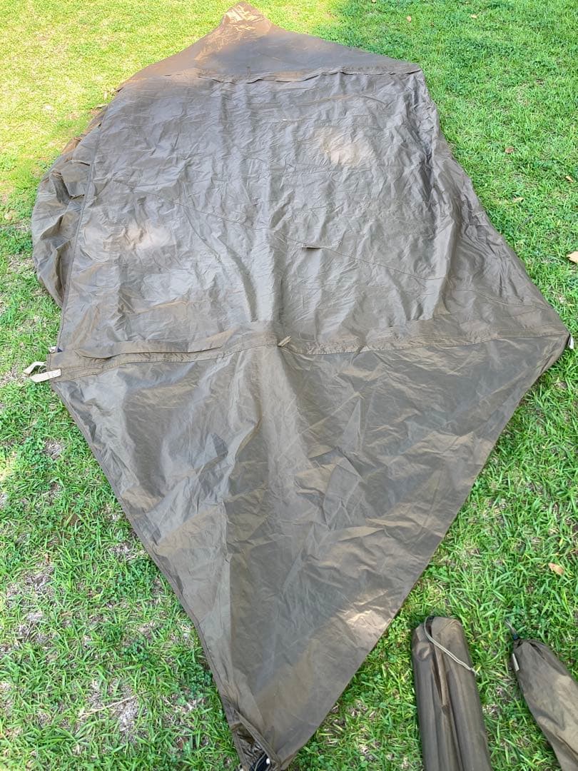 ワンティグリス パップテント アウトバックリトリート グランドシート付