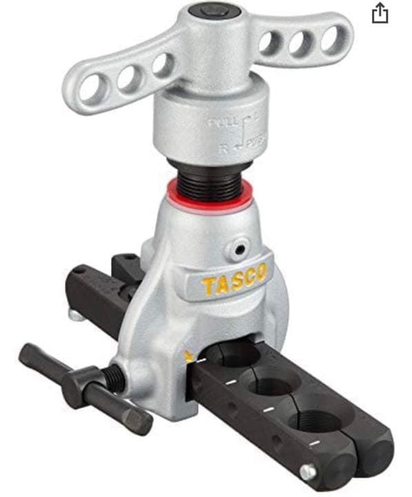 イチネンTASCO TA550HB クイックハンドル式フレアツール