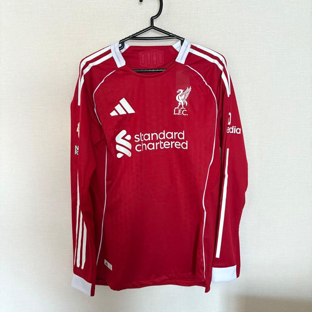 モハメド サラー　ユニフォーム リヴァプール L 長袖 25/26 2025