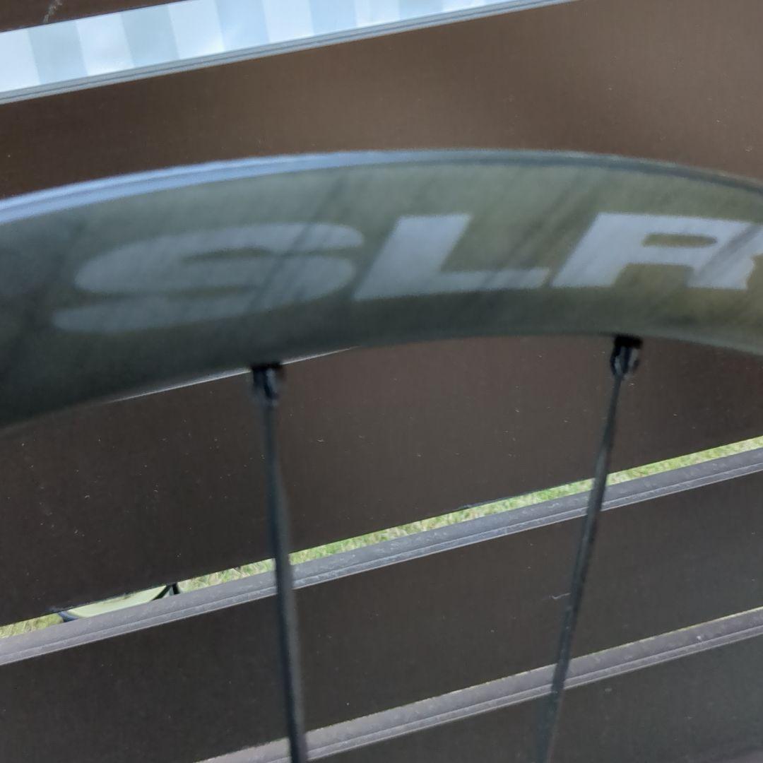 MAVIC COSMIC SLR 32 DISC カーボンホイール前後ペア 美品