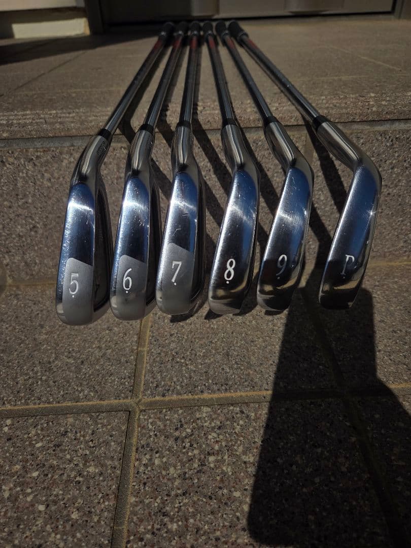 ミズノプロ　518 5-P アイアンセット　　モーダス105 X