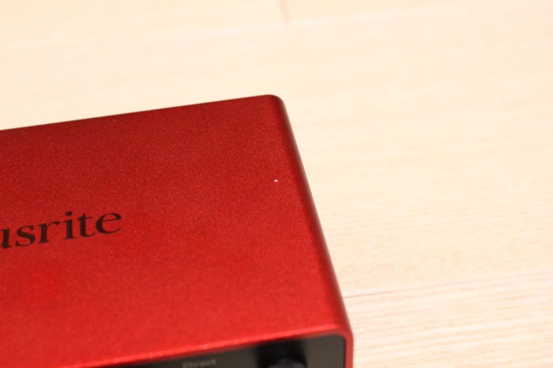 【Gen4】Focusrite Scarlett Solo