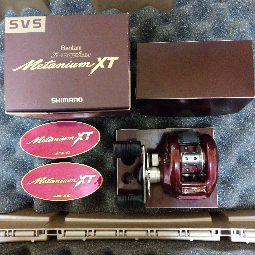 シマノ バンタム スコーピオン メタニウムXT 赤メタ デッドストック
