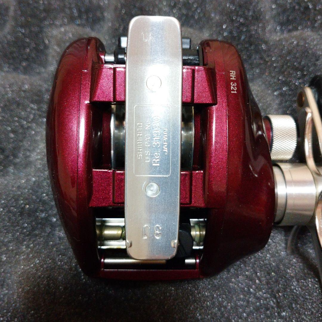 シマノ バンタム スコーピオン メタニウムXT 赤メタ デッドストック