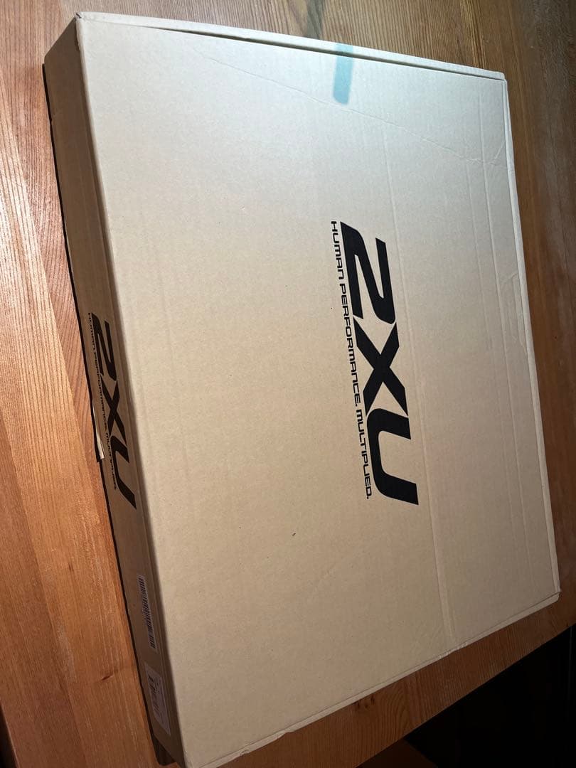 2XU PROPEL フルスーツ ブラック/オレンジ