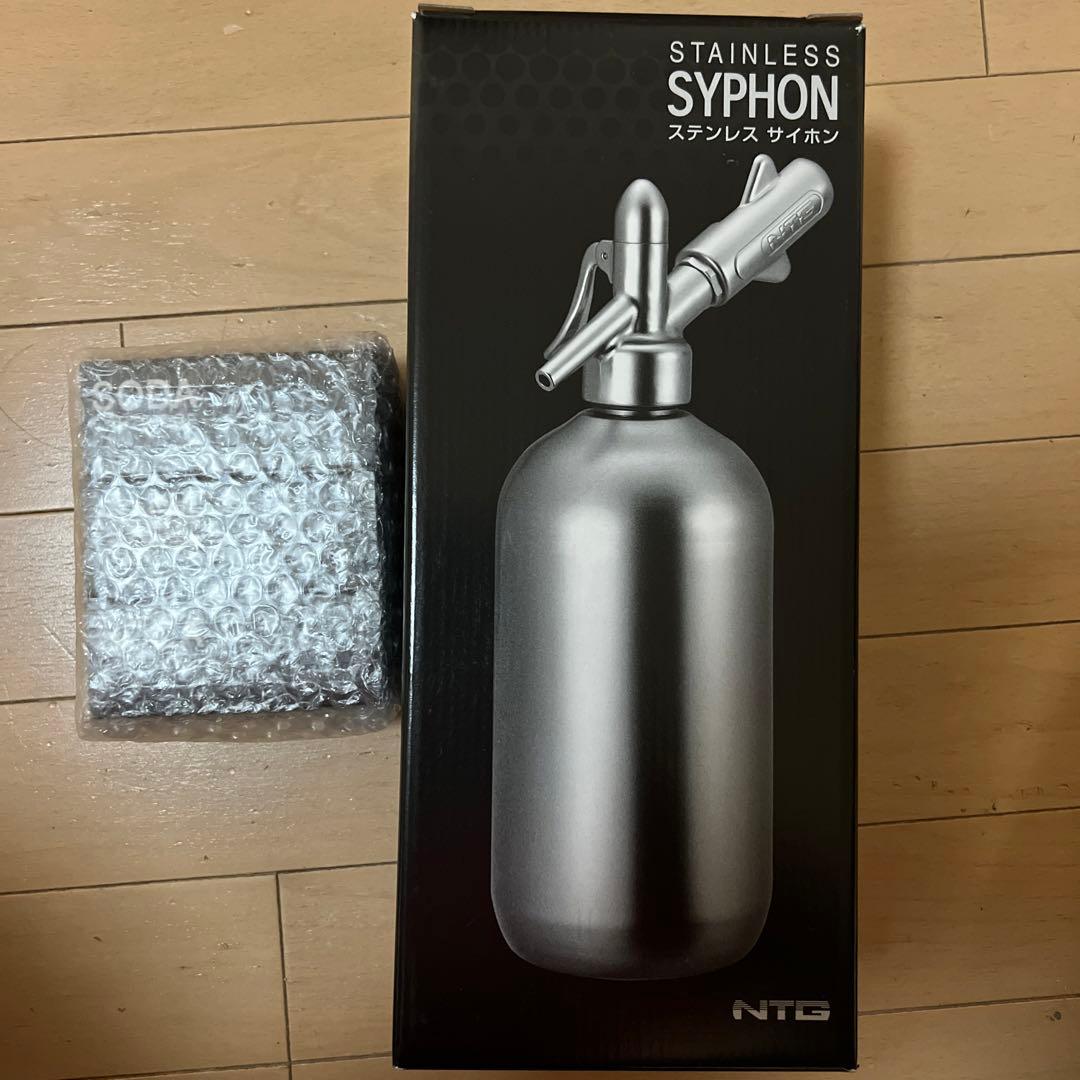 NTG ステンレスサイフォン　カートリッジ30本