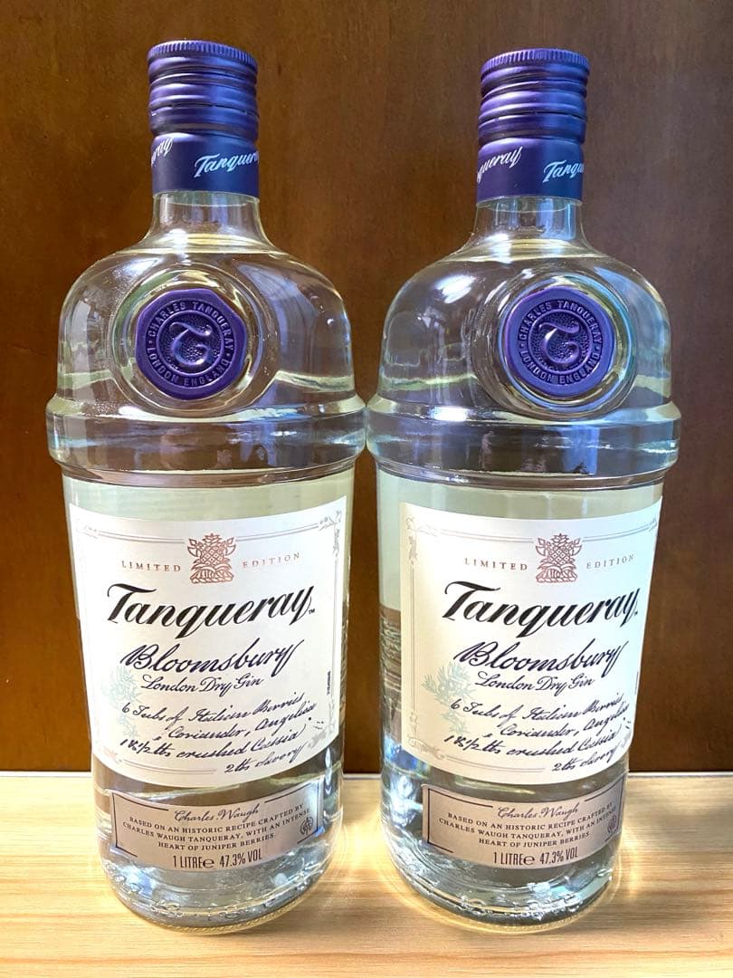 タンカレー　ブルームズバリー　ドライジン