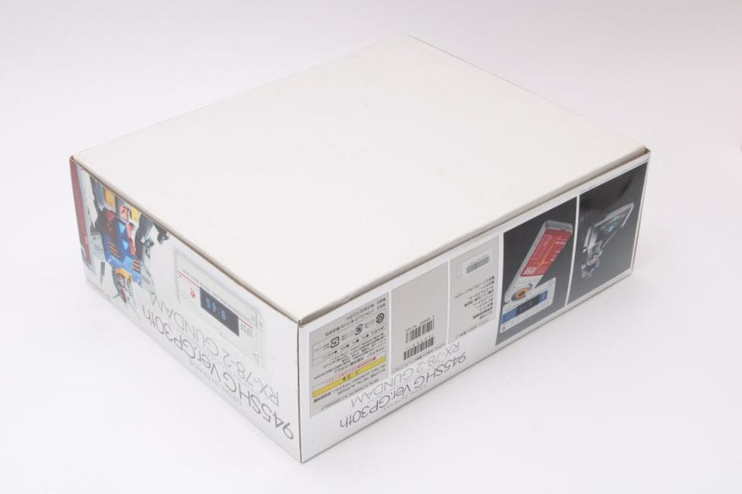 新品 バンダイ ソフトバンク 945SHG Ver.GP30th機動戦士ガンダム