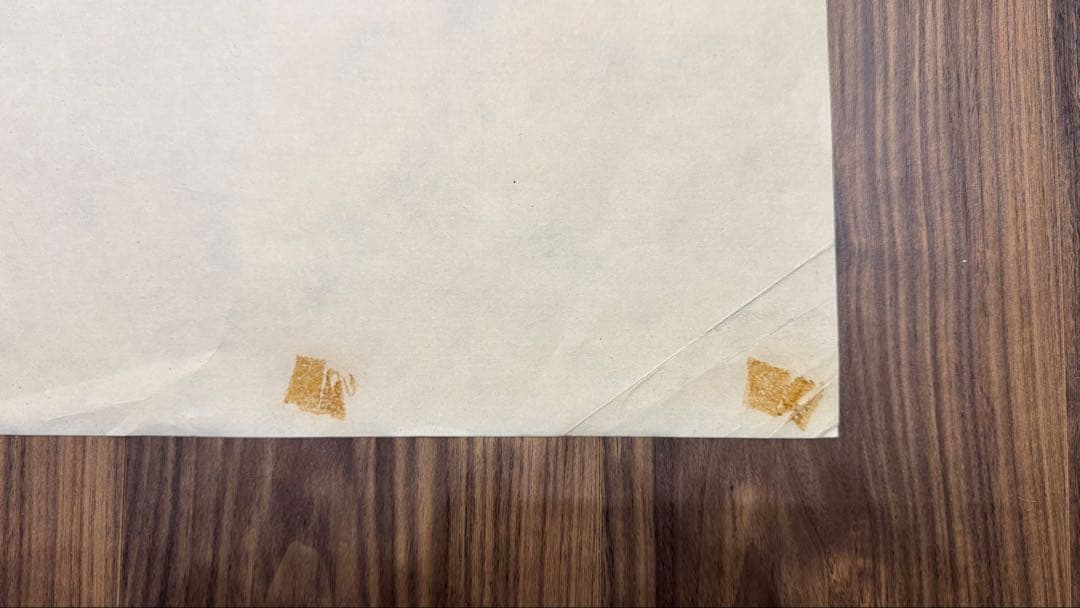 BOOWY 1985 LONDON MARQUEE CLUB オリジナルポスター