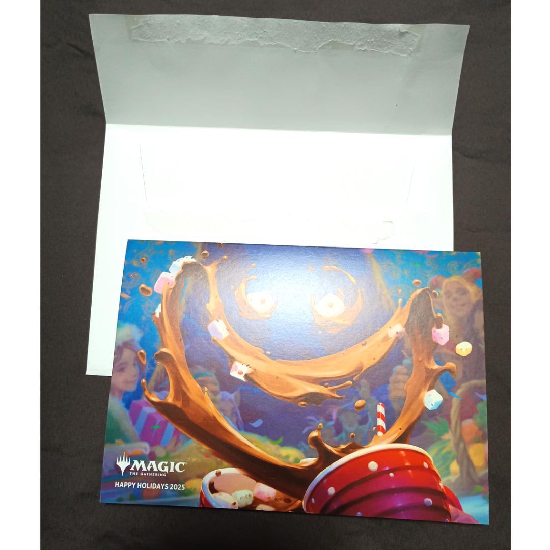 MTG GM 聖なるデュエ夜 Cheer 2025年 ホリデー プロモ カード