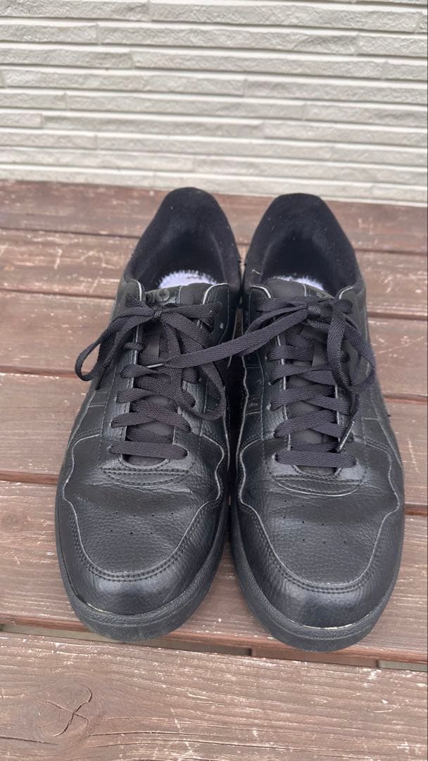 【名作】美品！ジャパンS ブラック 29cm