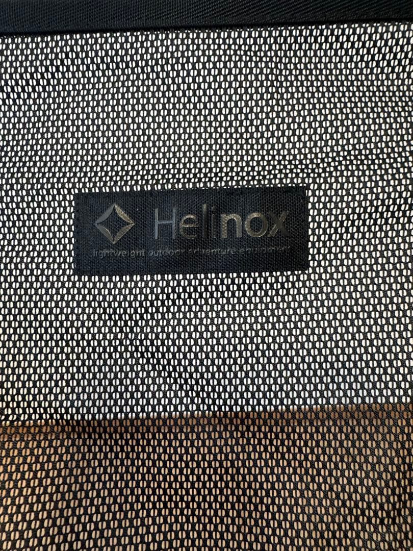 ブラック メッシュ アウトドアチェア