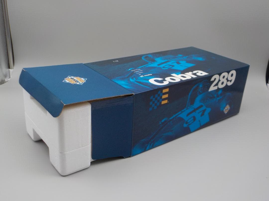 exoto Cobra289 コブラ(black)　1/18