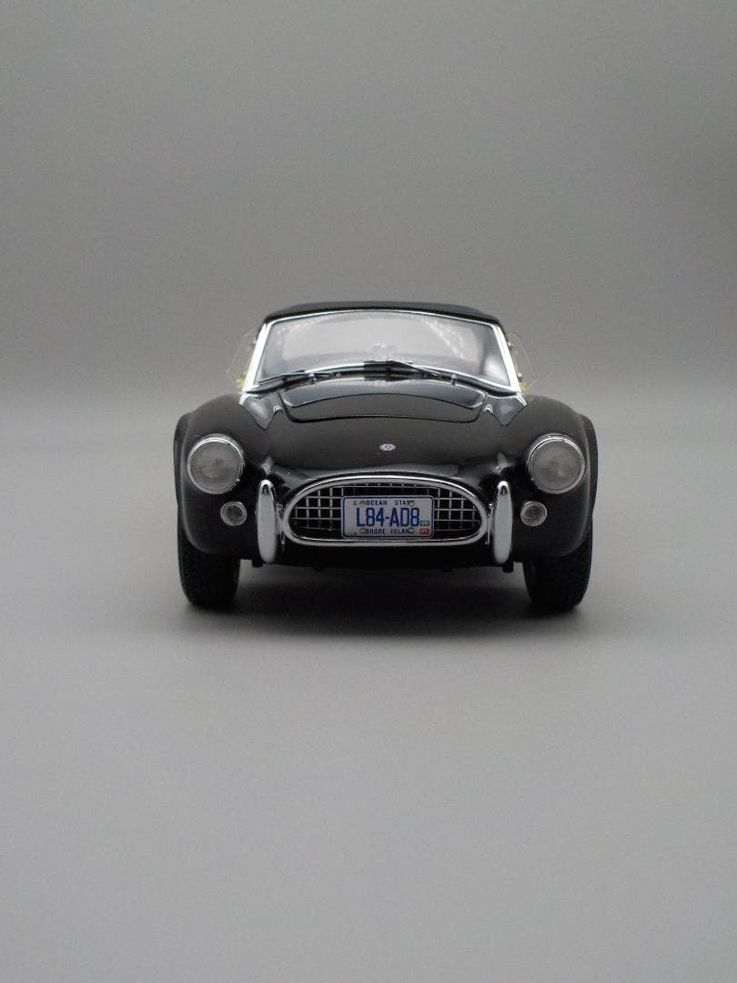 exoto Cobra289 コブラ(black)　1/18