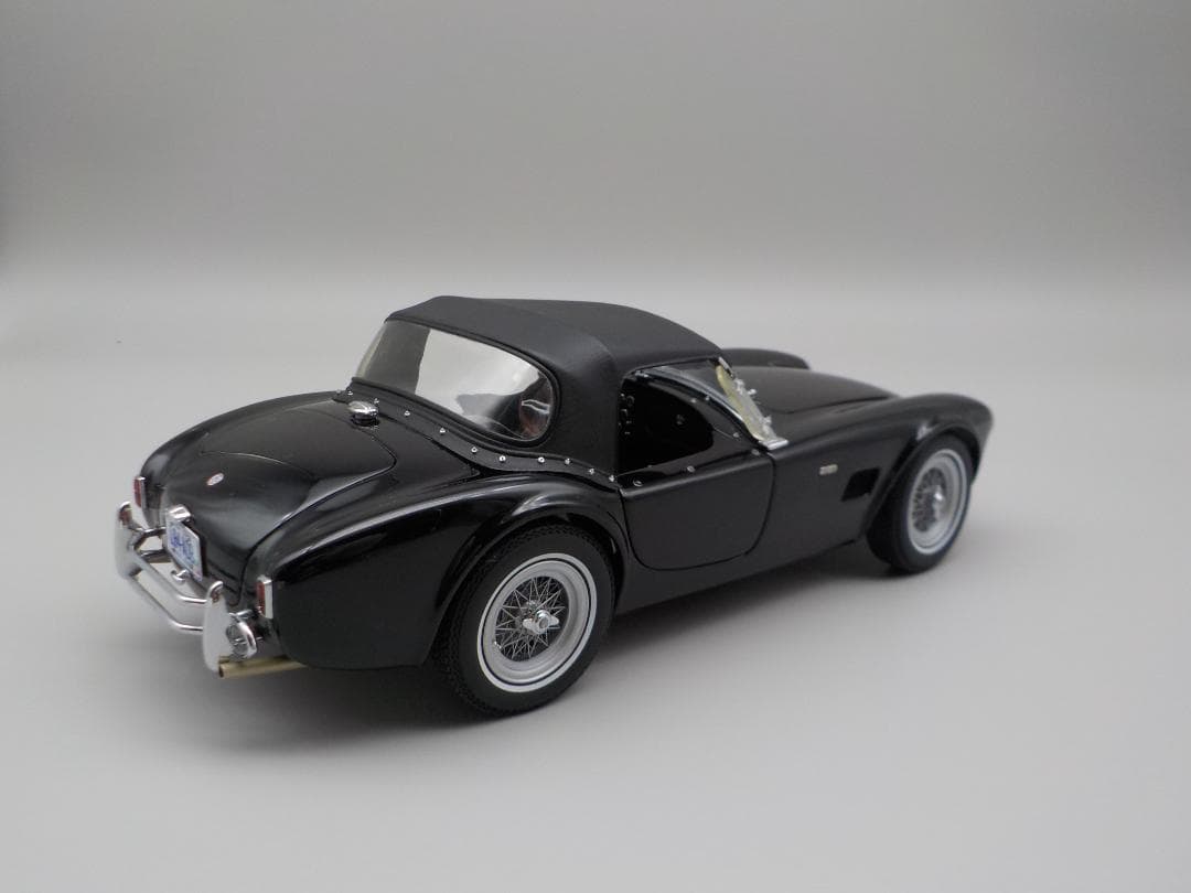 exoto Cobra289 コブラ(black)　1/18