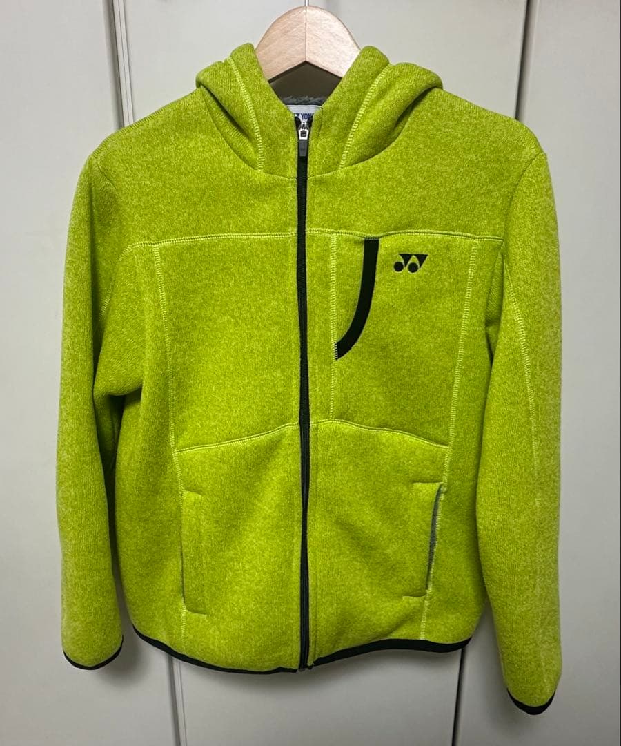 ヨネックス　ボア　ジャケット　 Lサイズ