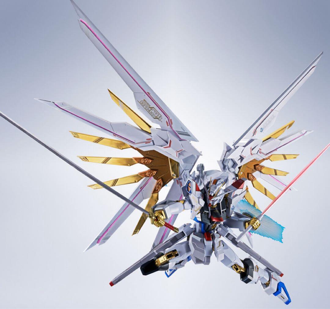 L ROBOT魂　マイティーストライクフリーダムガンダム　セット