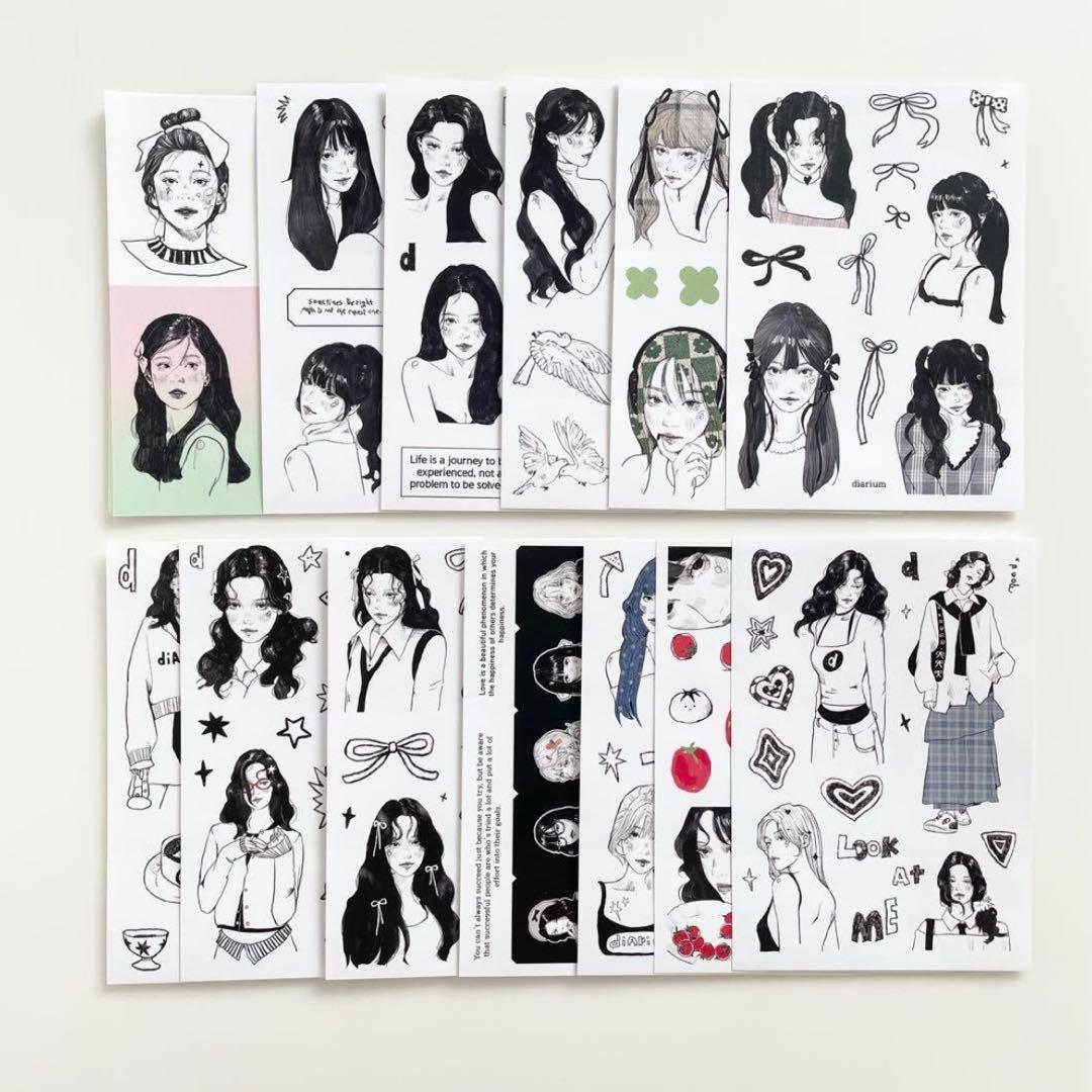 Ruine ※プロフィール必読　韓国　バインダー　貯金　リフィル