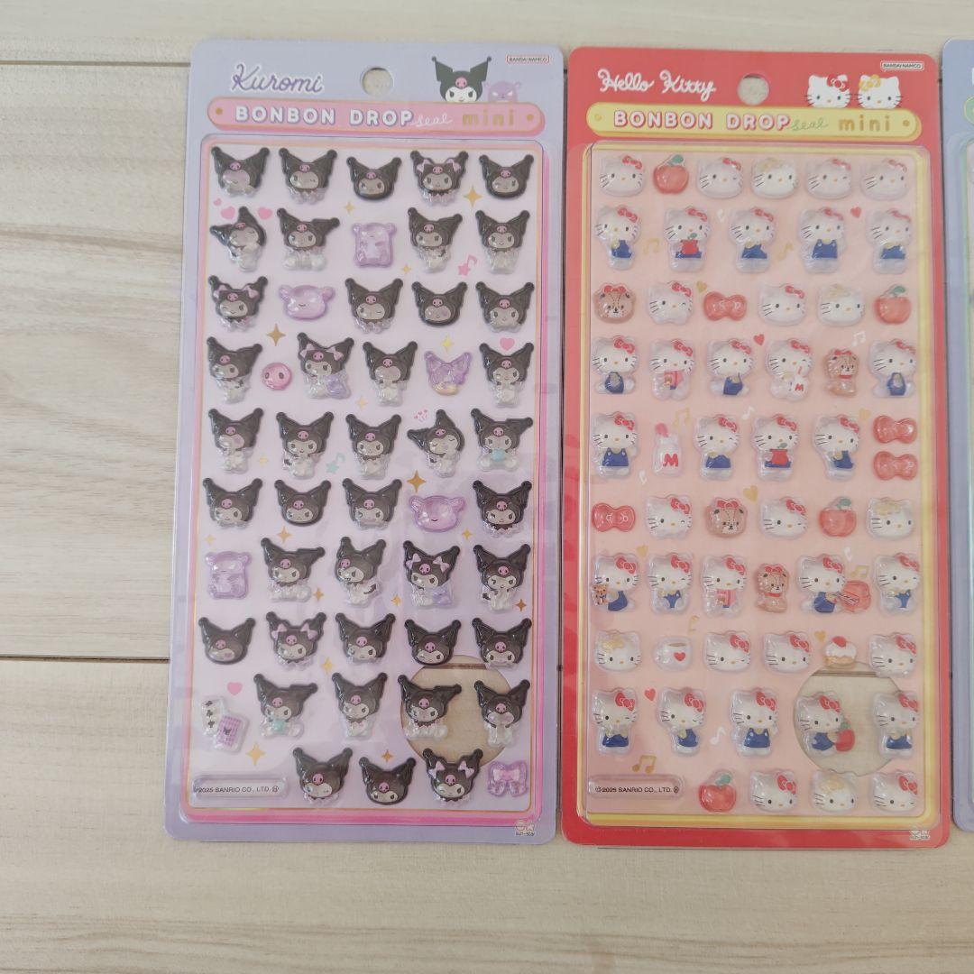 サンリオキャラクターシールまとめ売り