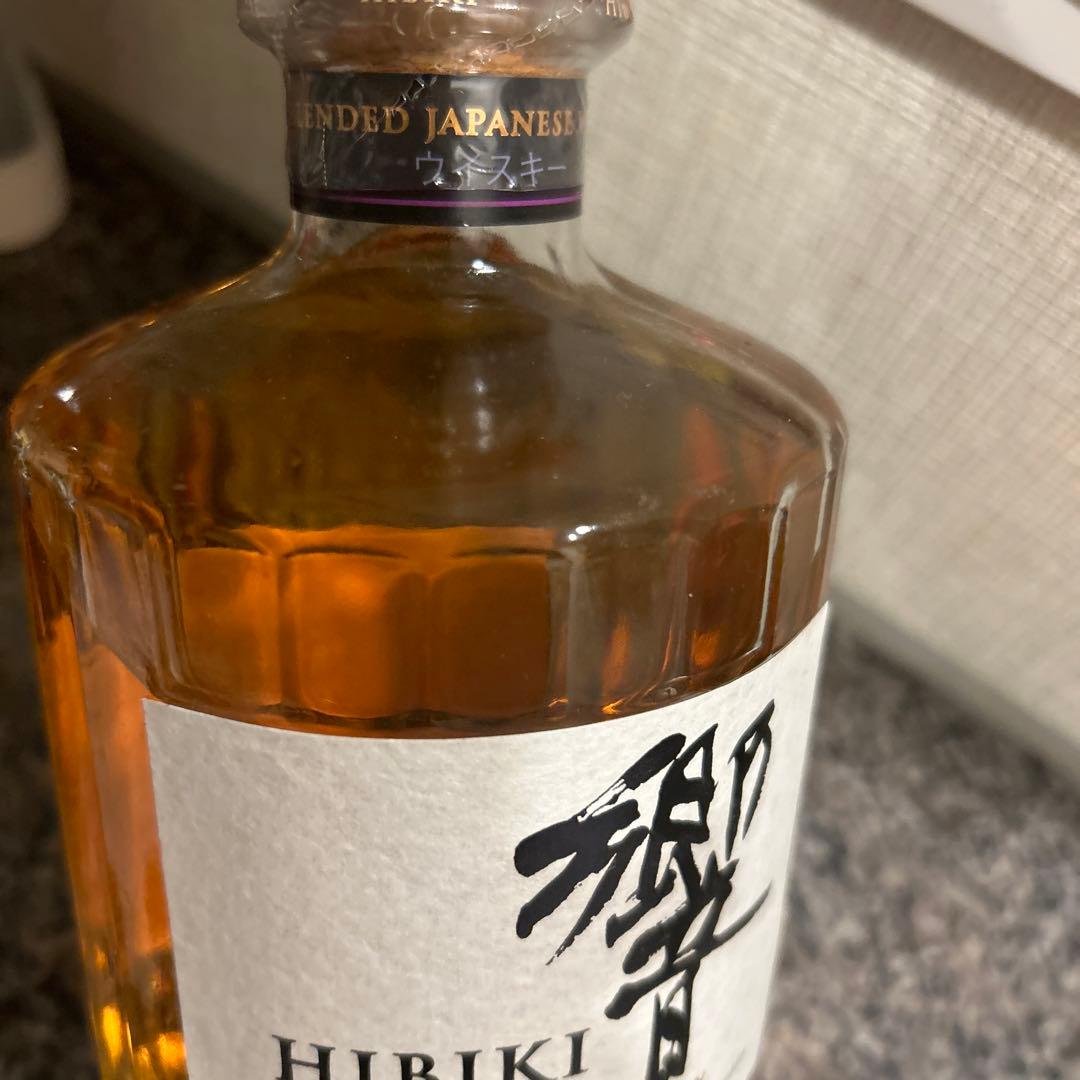 響 ジャパニーズハーモニー ウイスキー700ml 4本