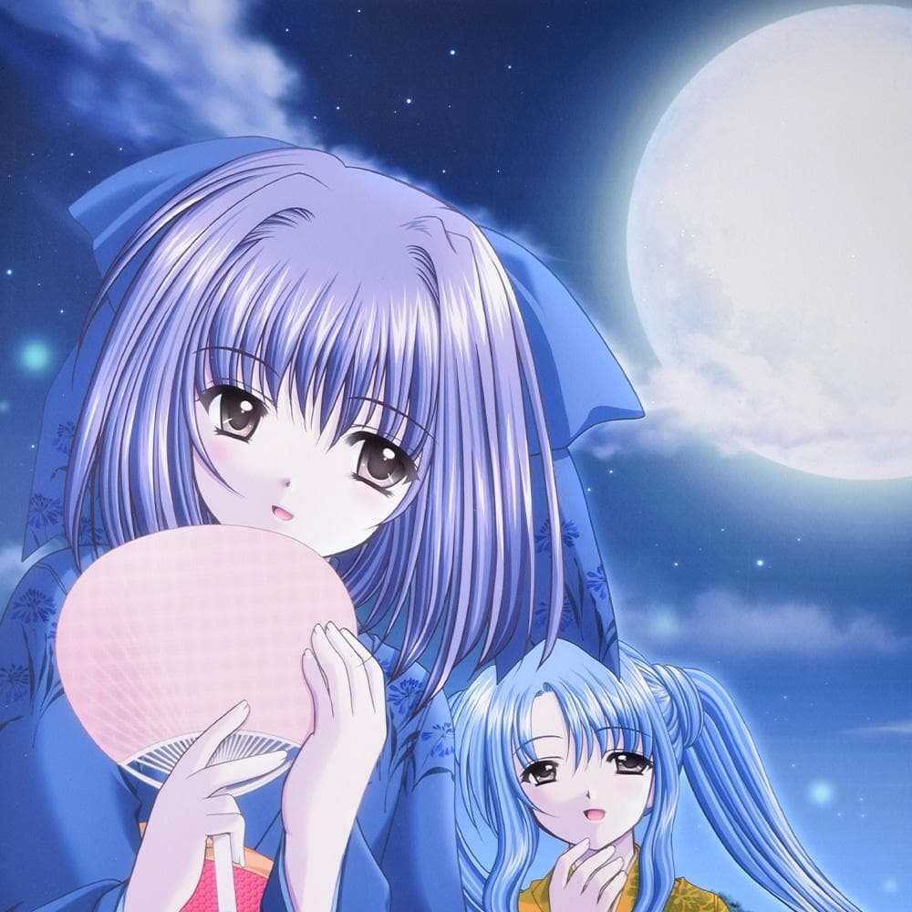 西又葵 Moon light シルクスクリーン アールビバン 額装 保証書あり