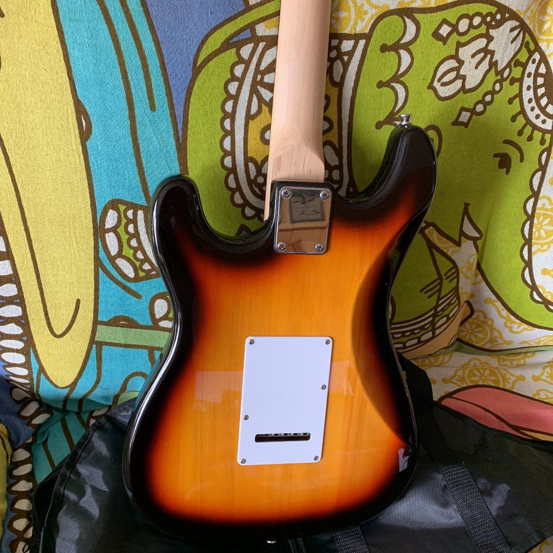 vanguard エレキギター　ケース付き　ほぼ新品