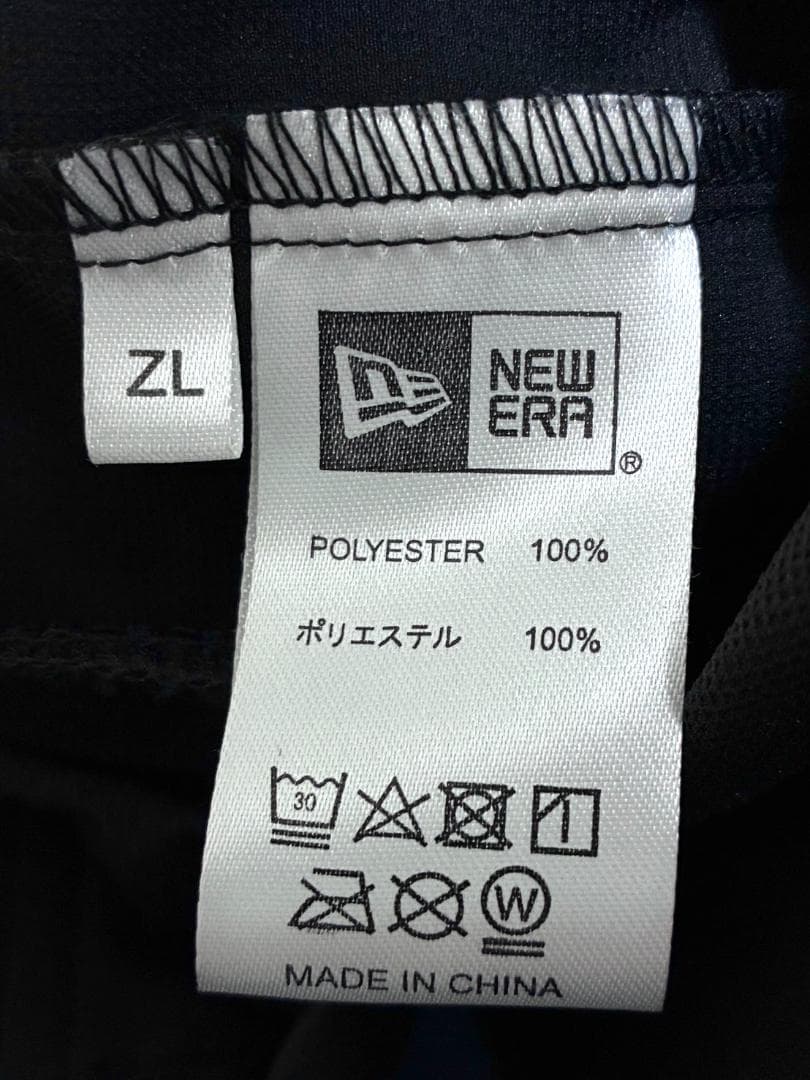 【早い者勝ち‼️】新品 ニューエラゴルフ メンズ ジップパーカー S 汗吸速乾