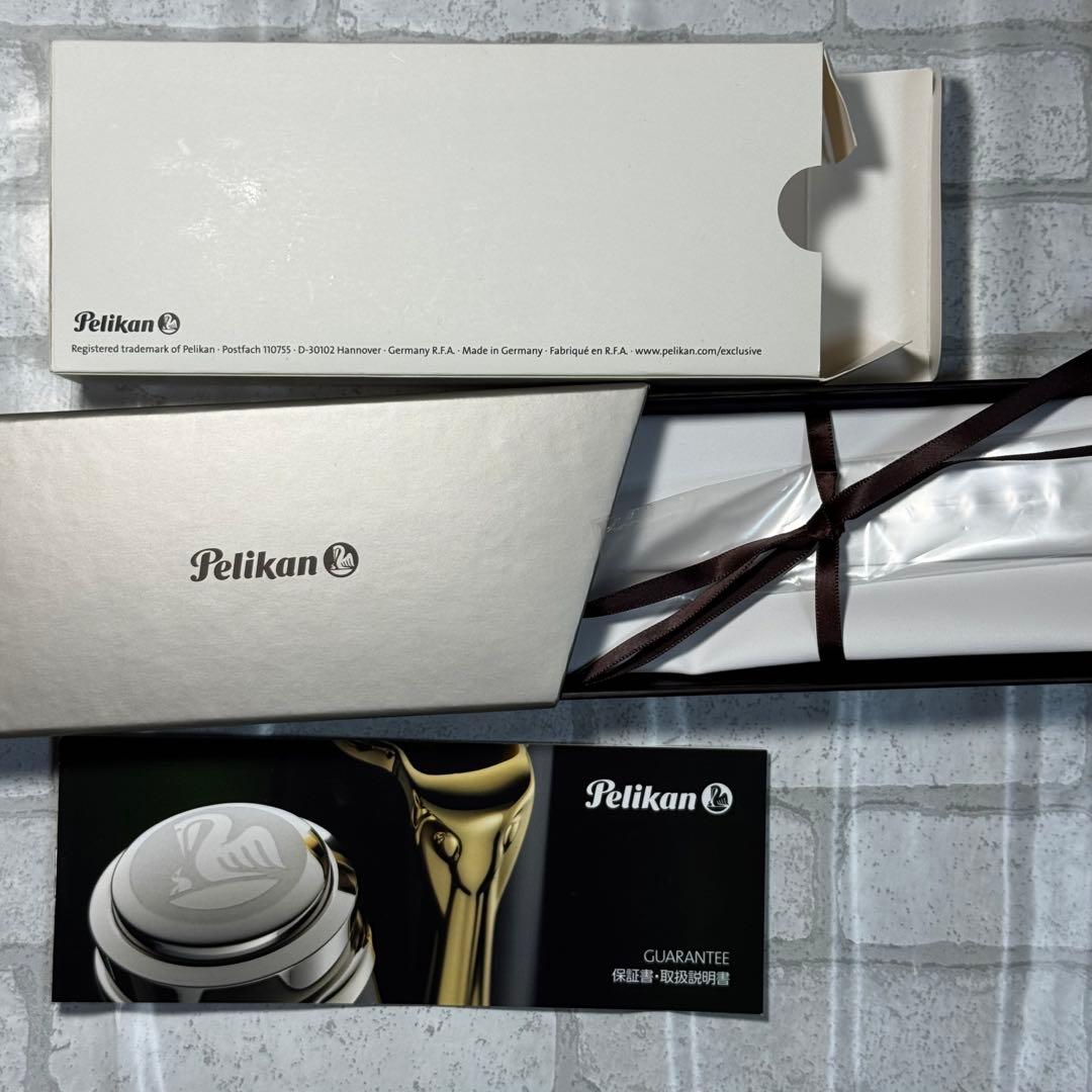 Pelikan（ペリカン）万年筆 スーベレーン M400　EFニブ