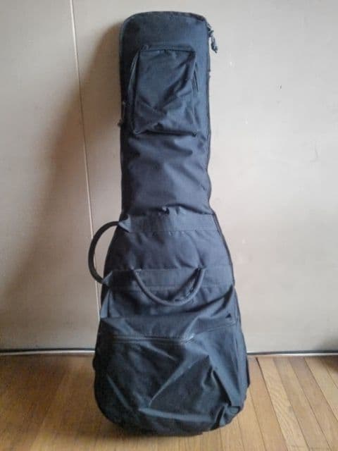 ◎激渋！激珍！ギブソンレスポールそっくりミニエレキギター・高級ソフトケース付き！