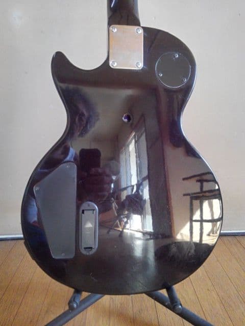 ◎激渋！激珍！ギブソンレスポールそっくりミニエレキギター・高級ソフトケース付き！