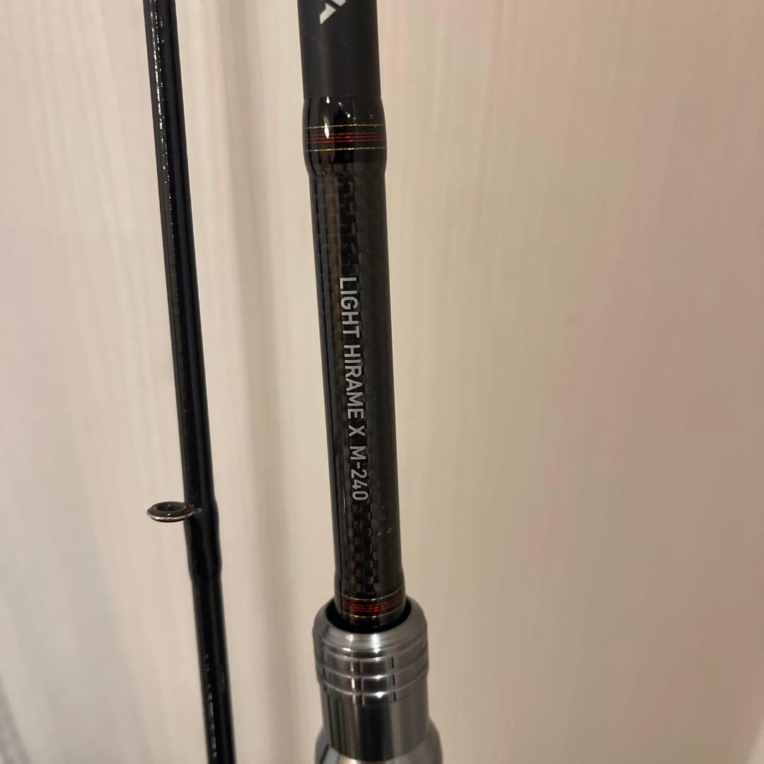 LIGHT HIRAME X MH-240 船竿