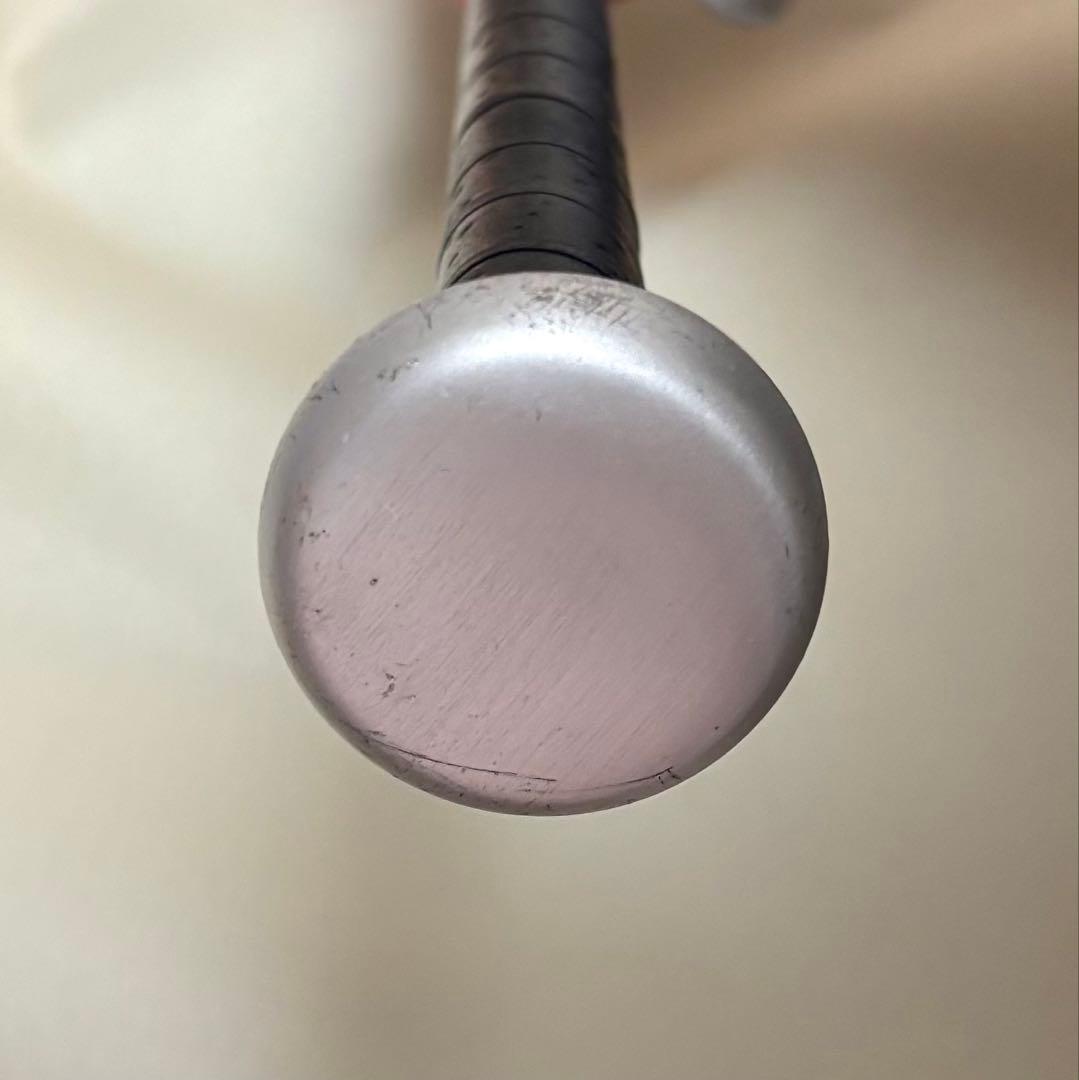 ミズノ Vコング VKONG 02 一般 軟式 金属 82㎝ 720g 赤