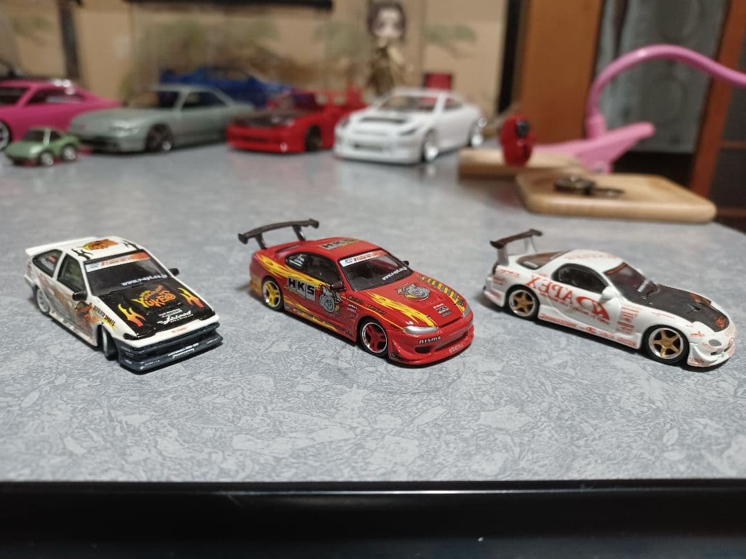 D1 1/64 ３台まとめて！