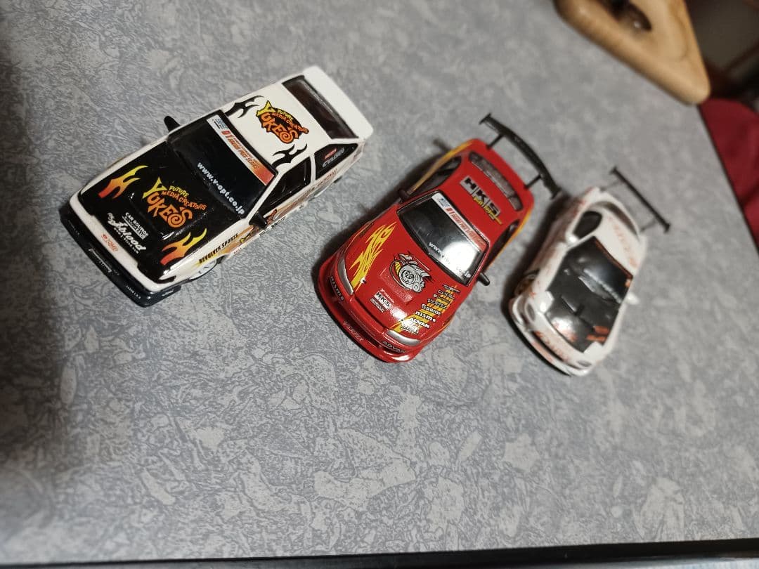 D1 1/64 ３台まとめて！