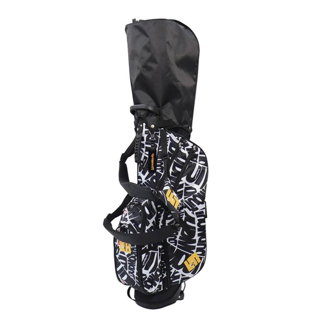 【新品】ラウドマウス キャディバッグ 8.5型 フローウィングラウド 415